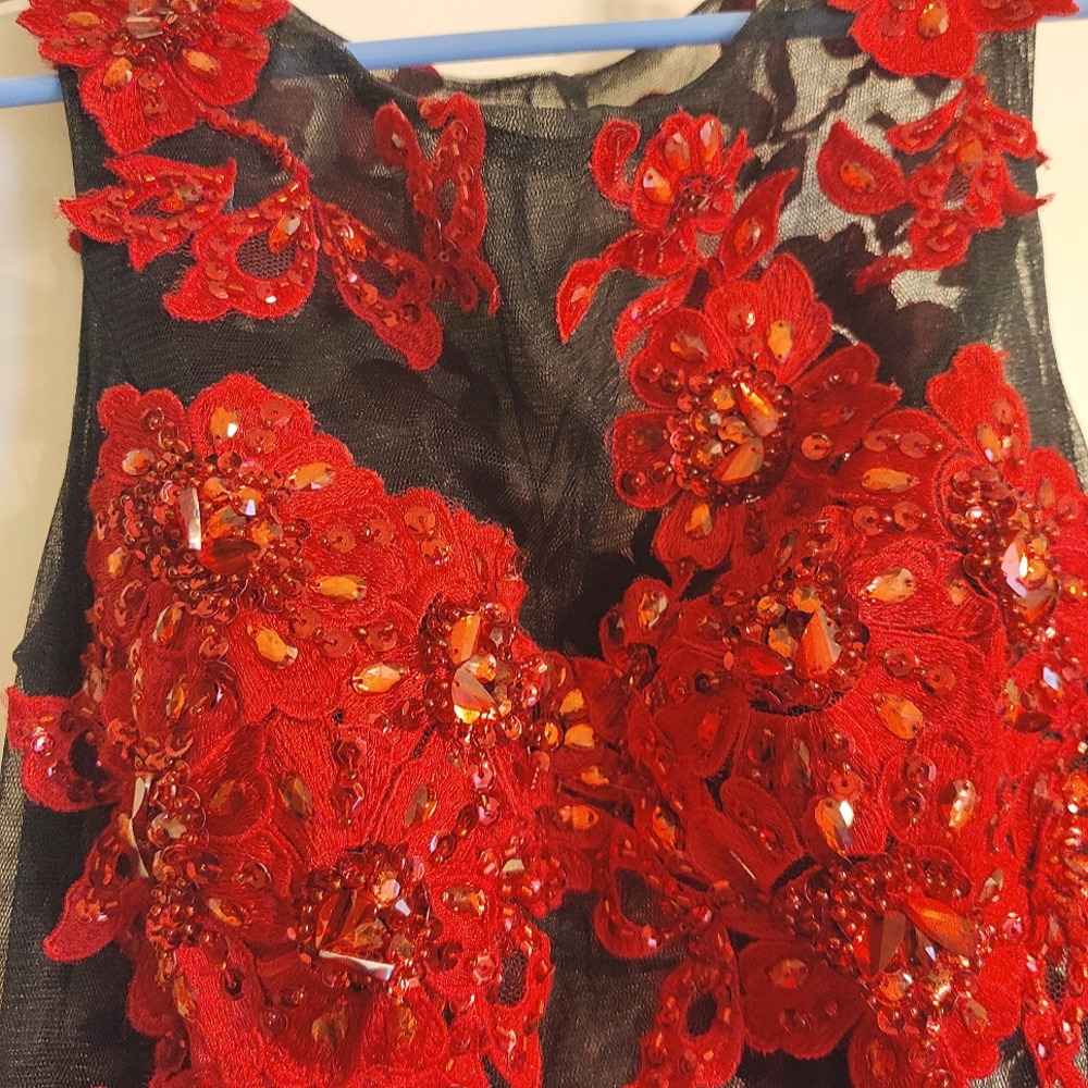 Red Formal Dress